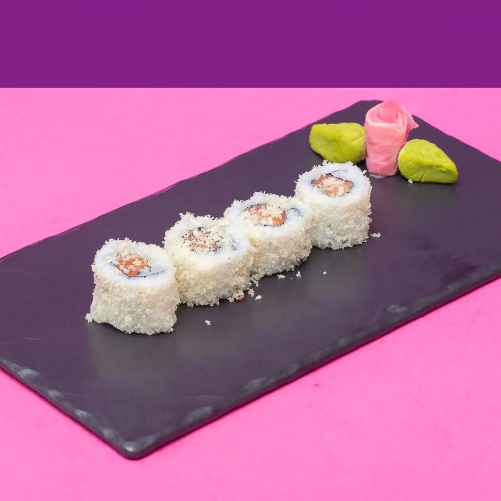Crispy Salmon Roll